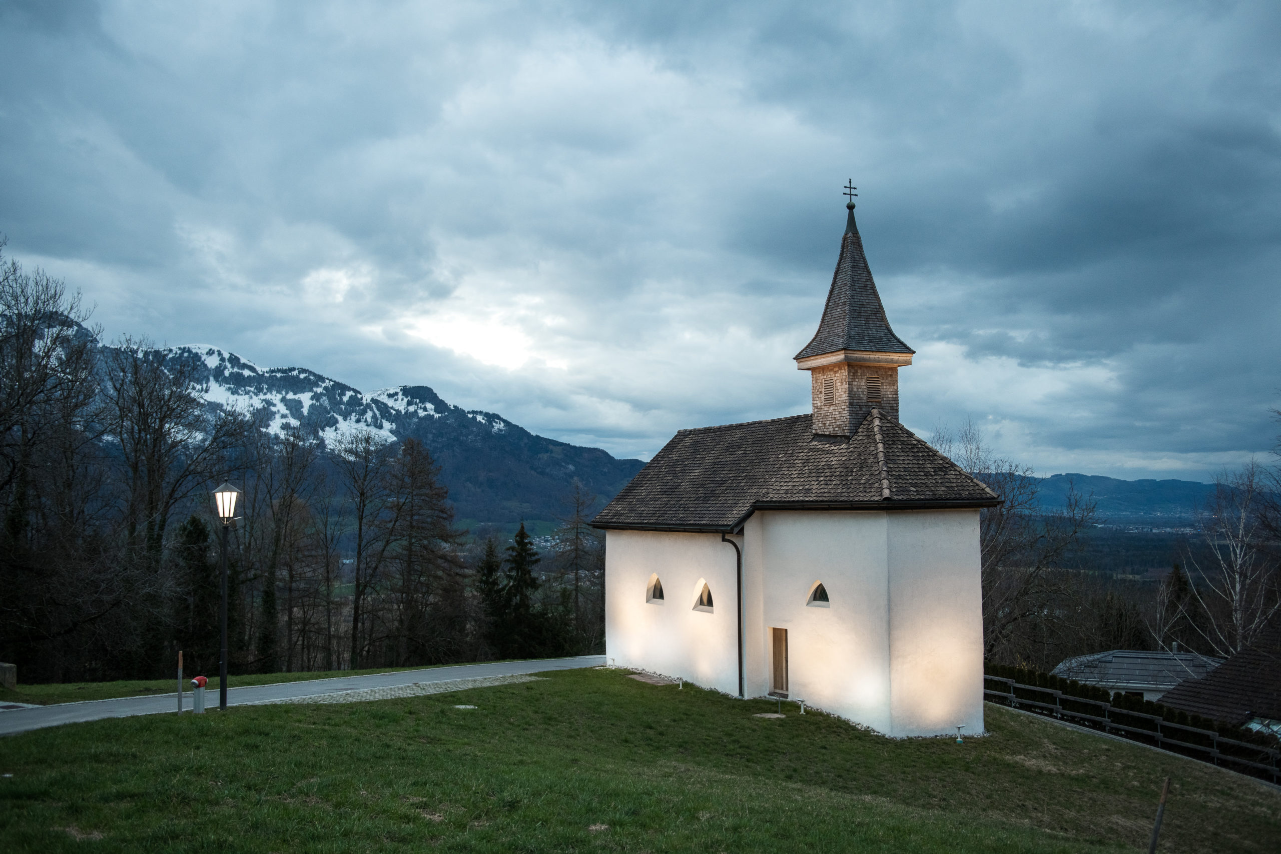 Kapelle Schellenberg ©Mark Mosman